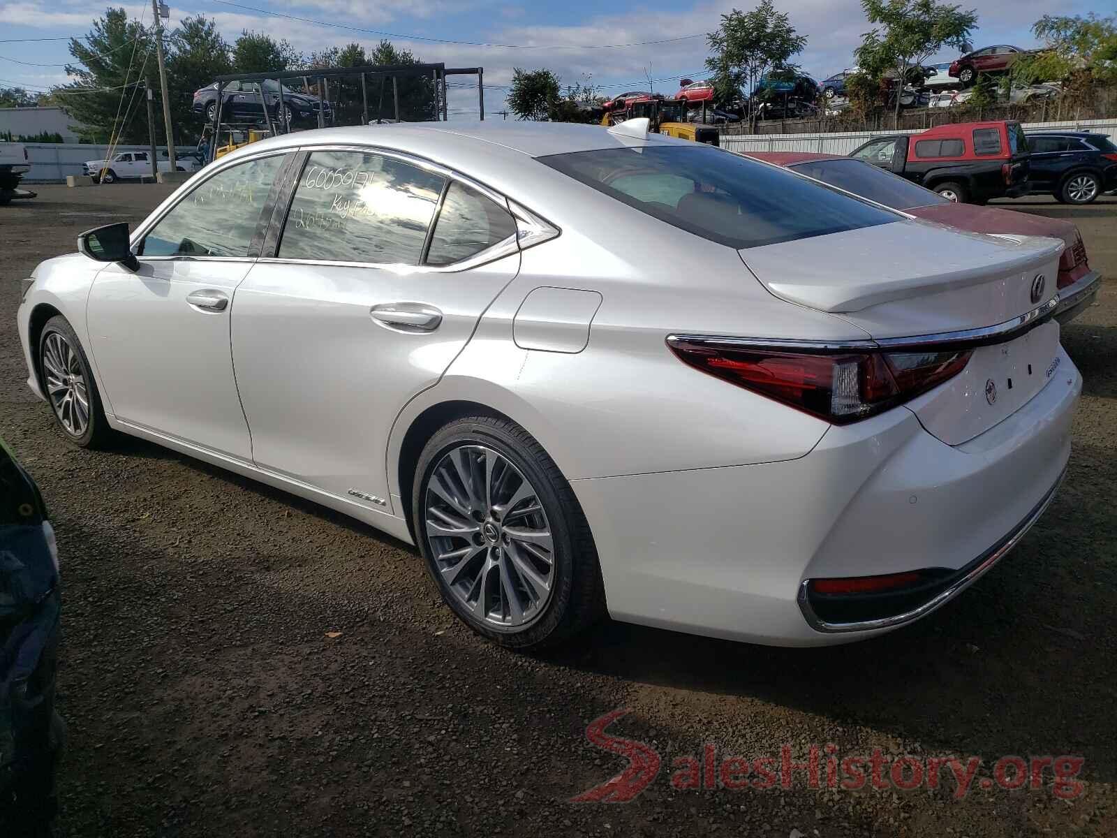 58ADA1C12MU008287 2021 LEXUS ES300