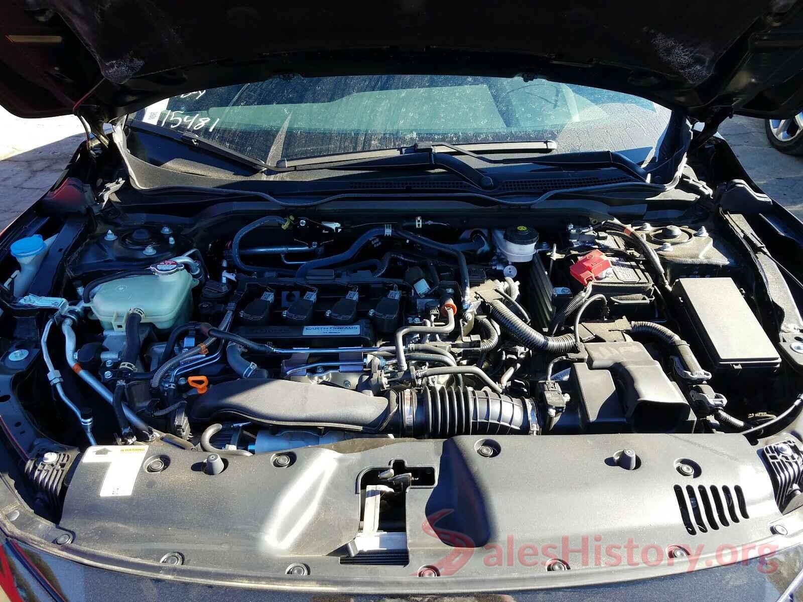 19XFC1F39KE007841 2019 HONDA CIVIC