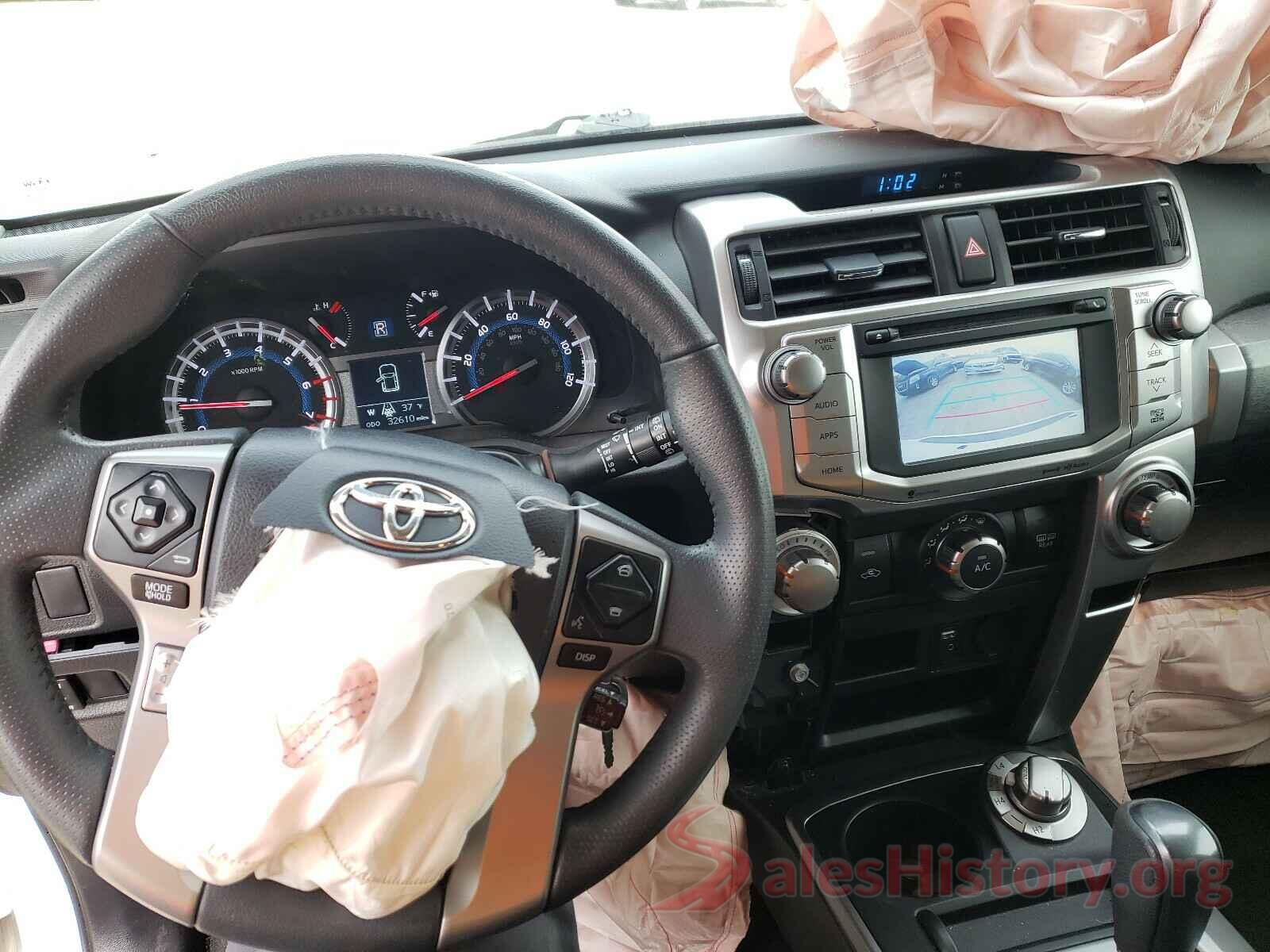 JTEBU5JRXJ5573124 2018 TOYOTA 4RUNNER