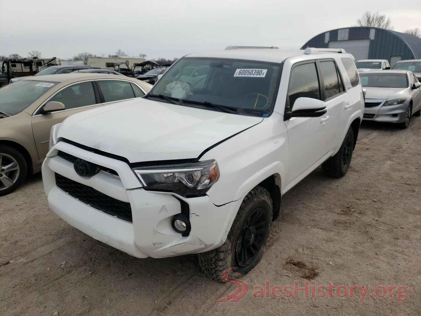 JTEBU5JRXJ5573124 2018 TOYOTA 4RUNNER