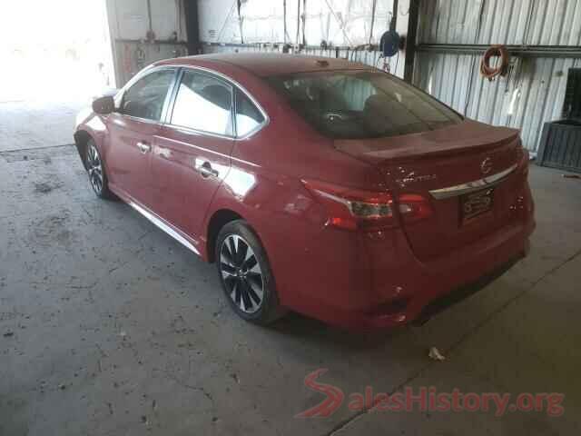 3N1AB7AP1KY319700 2019 NISSAN SENTRA