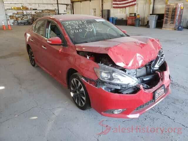 3N1AB7AP1KY319700 2019 NISSAN SENTRA