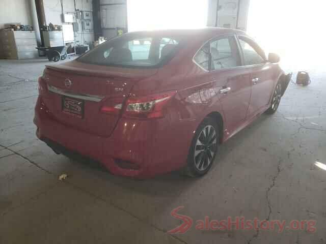 3N1AB7AP1KY319700 2019 NISSAN SENTRA