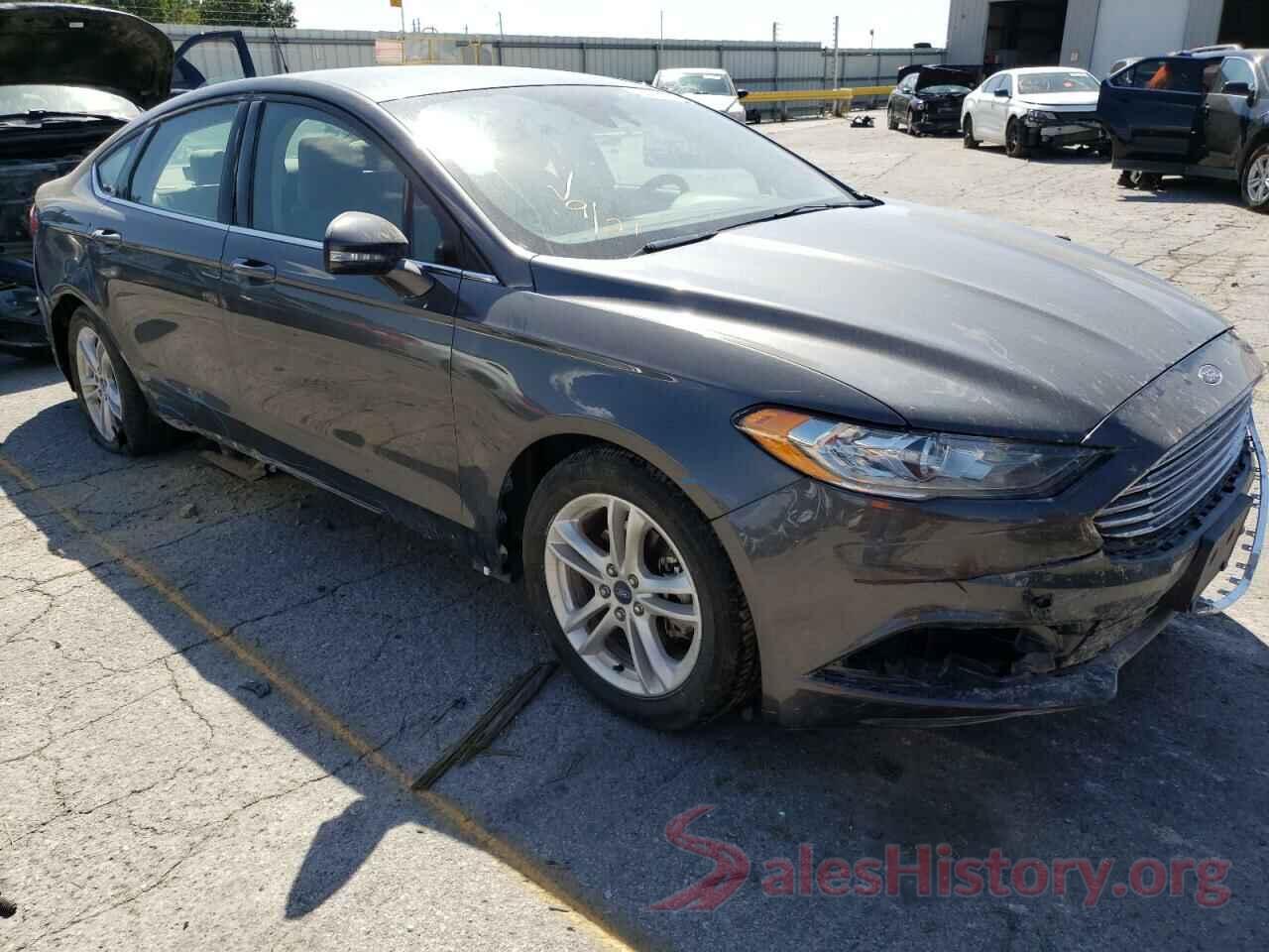 3FA6P0HD5JR227687 2018 FORD FUSION