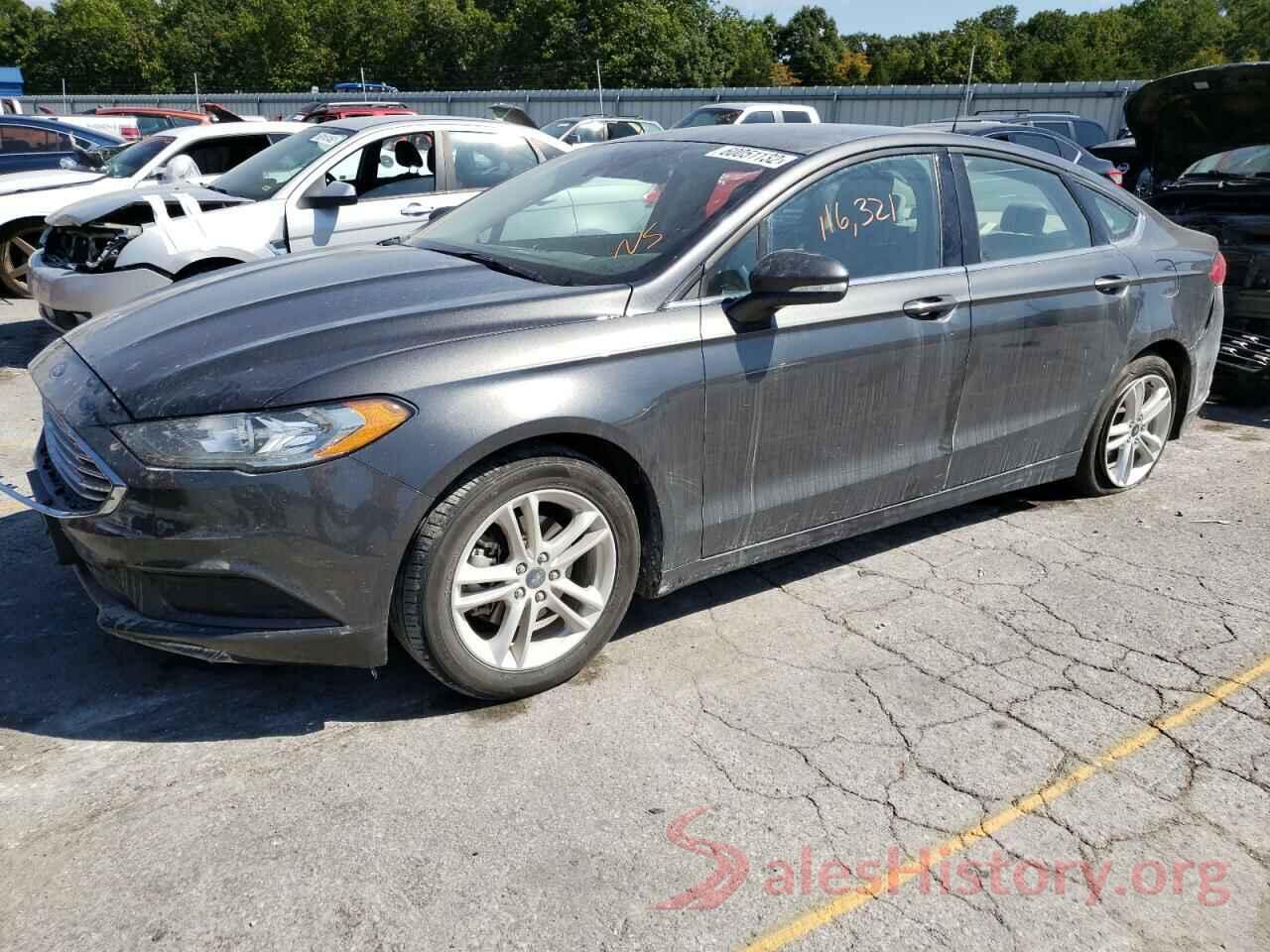 3FA6P0HD5JR227687 2018 FORD FUSION