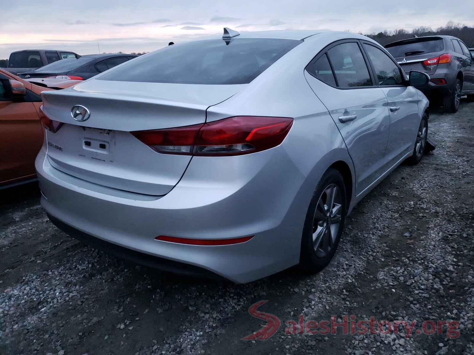 5NPD84LF6HH190046 2017 HYUNDAI ELANTRA