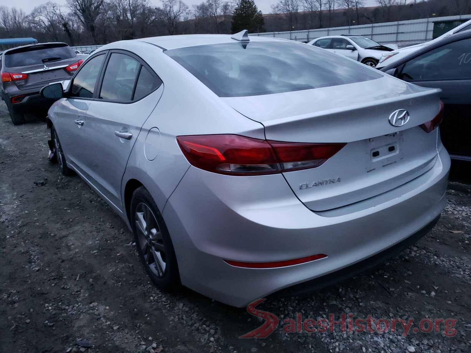 5NPD84LF6HH190046 2017 HYUNDAI ELANTRA