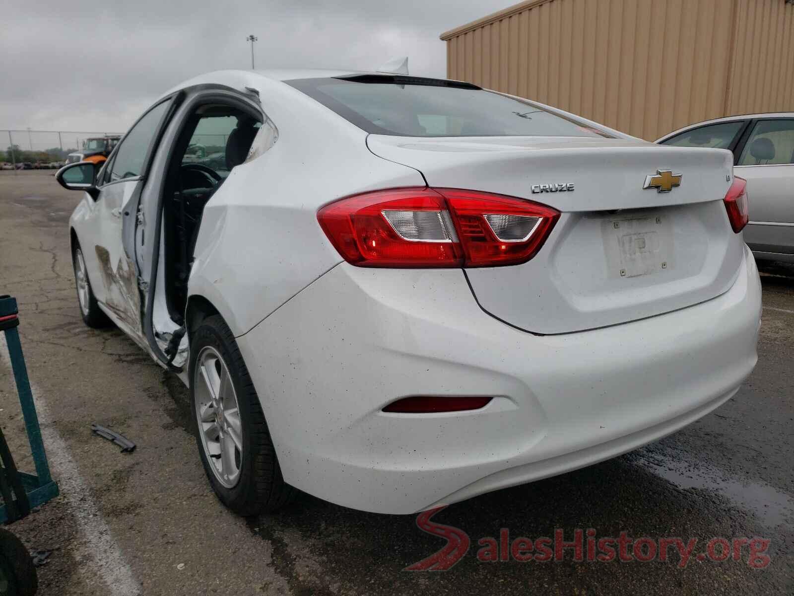 1G1BE5SM8H7110538 2017 CHEVROLET CRUZE