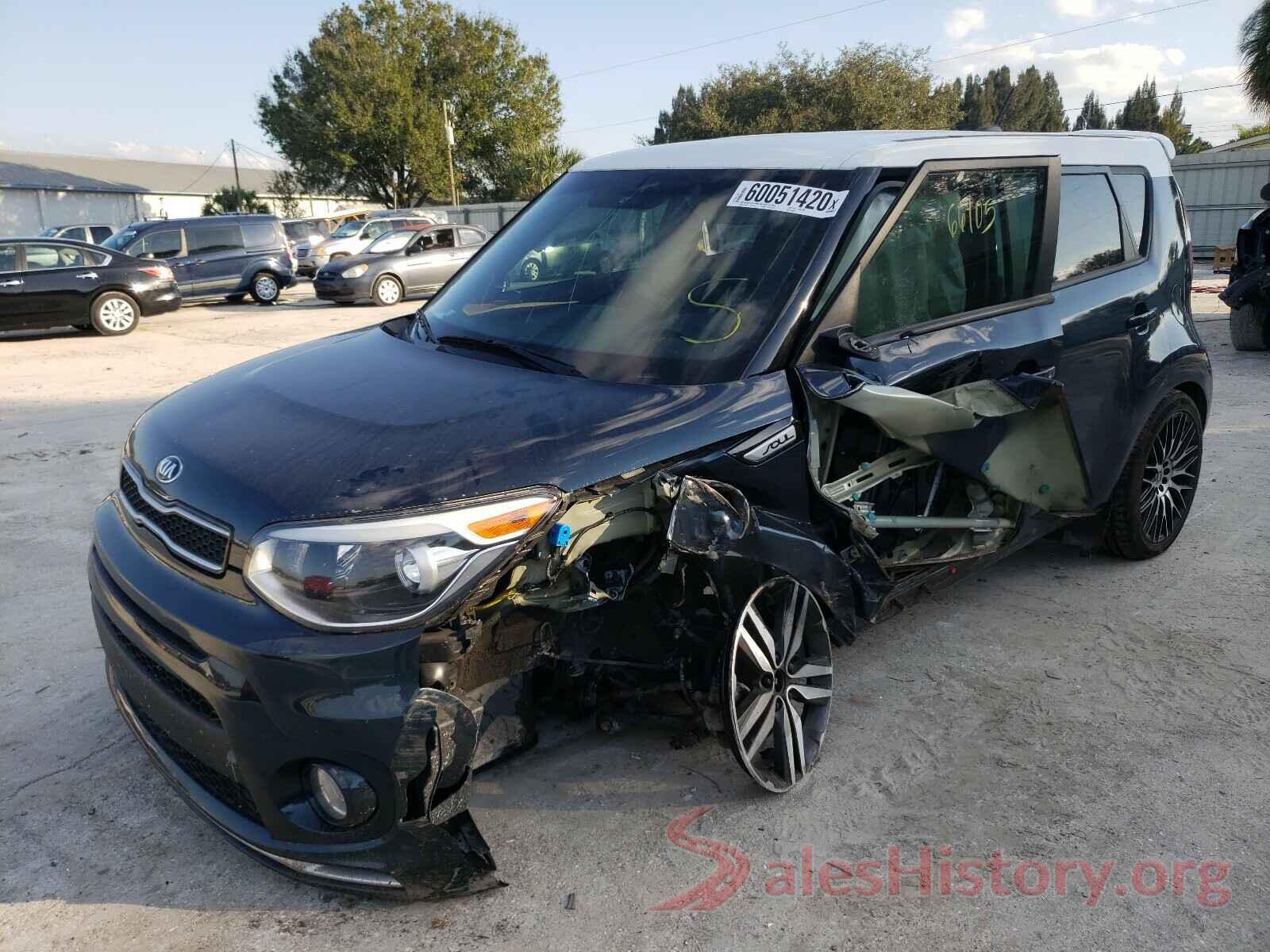 KNDJP3A56J7605810 2018 KIA SOUL