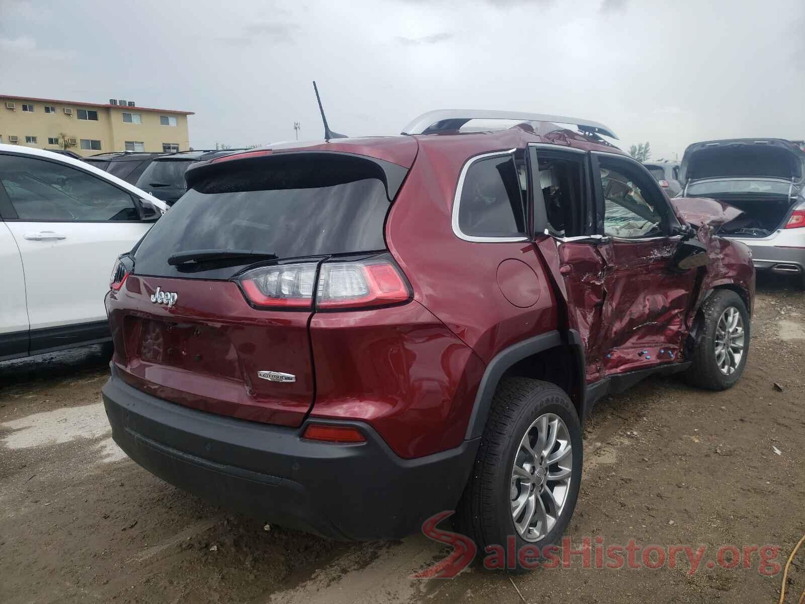 1C4PJLLB9MD211366 2021 JEEP CHEROKEE