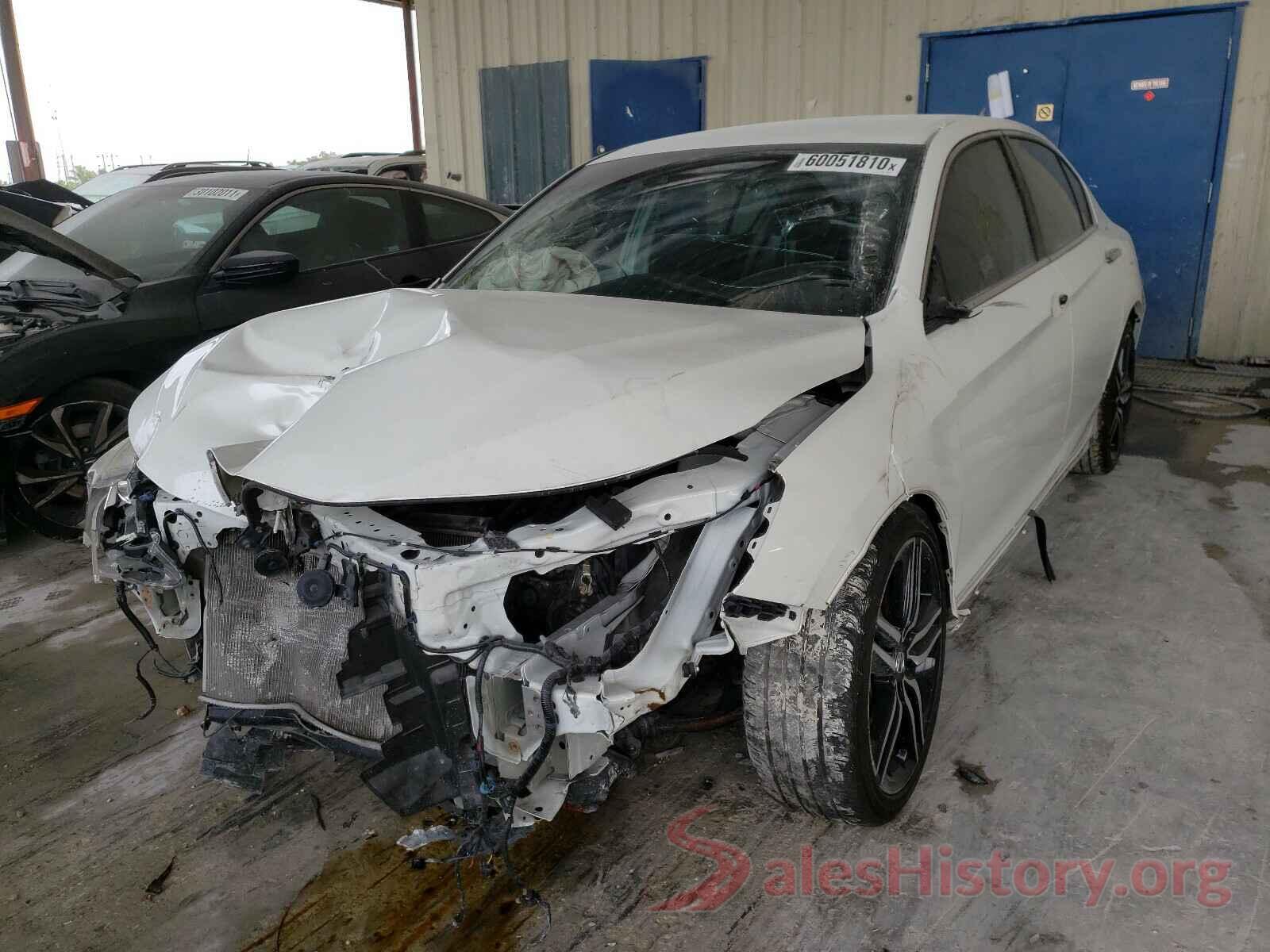 1HGCR2F66GA233686 2016 HONDA ACCORD