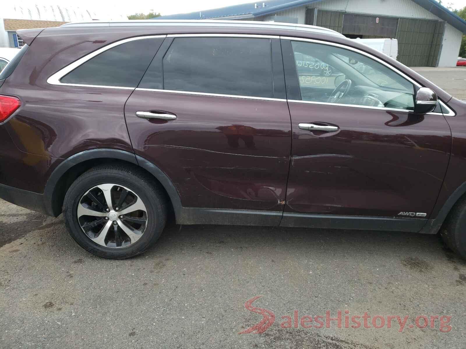 5XYPHDA57GG070849 2016 KIA SORENTO