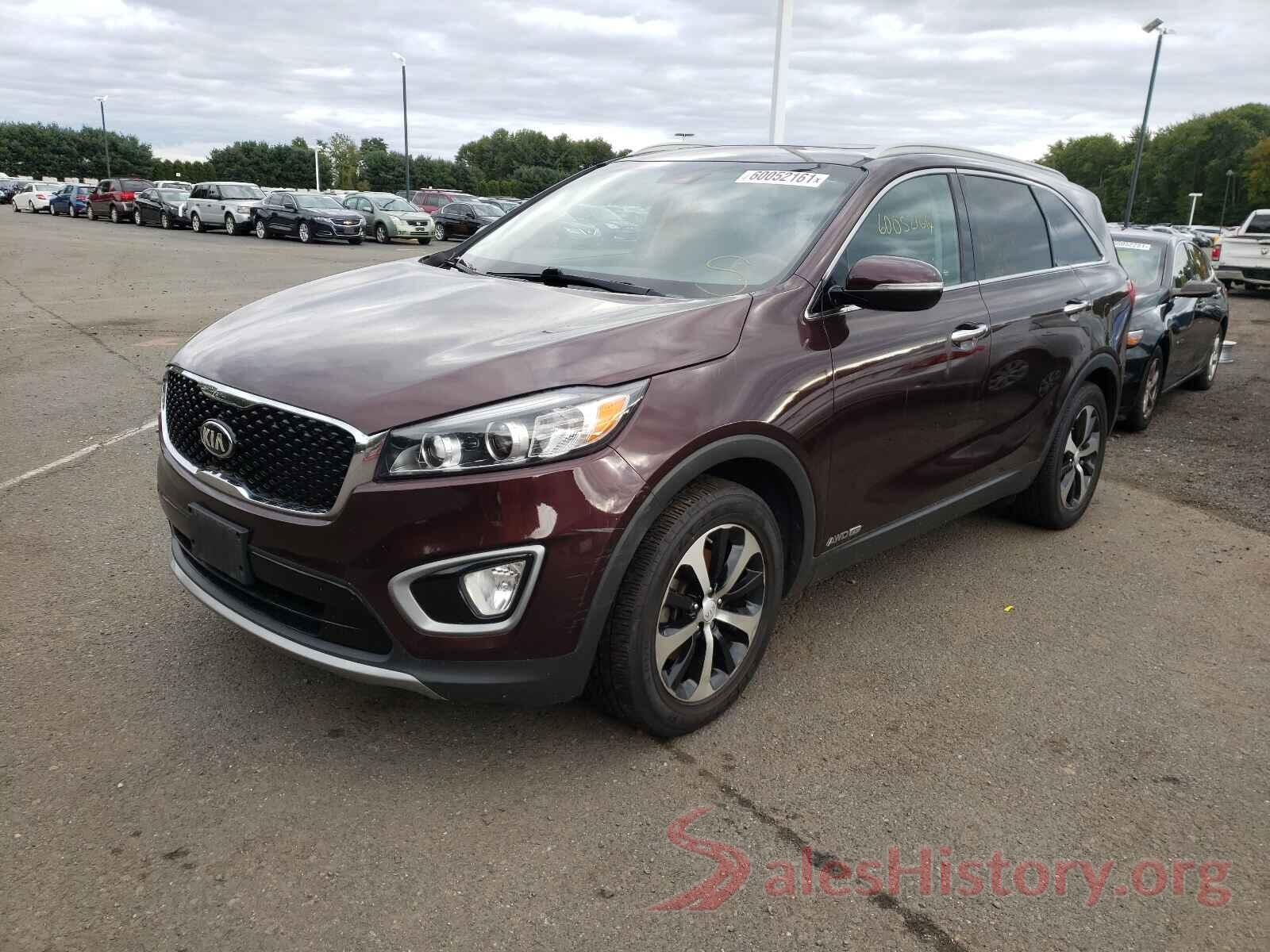 5XYPHDA57GG070849 2016 KIA SORENTO