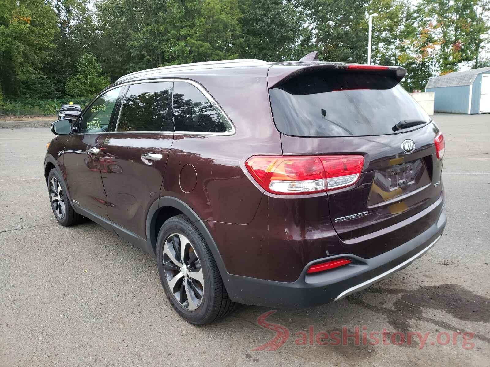 5XYPHDA57GG070849 2016 KIA SORENTO