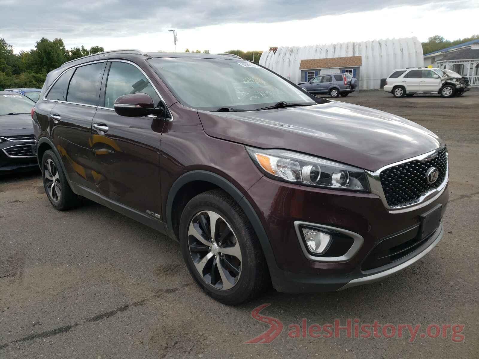 5XYPHDA57GG070849 2016 KIA SORENTO