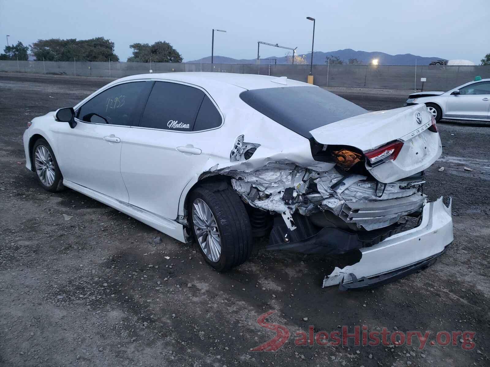 4T1B11HK0JU029134 2018 TOYOTA CAMRY