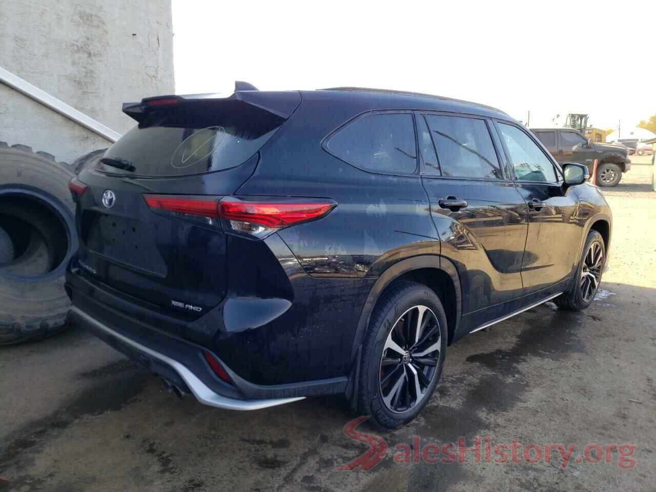 5TDLZRBH8MS094304 2021 TOYOTA HIGHLANDER