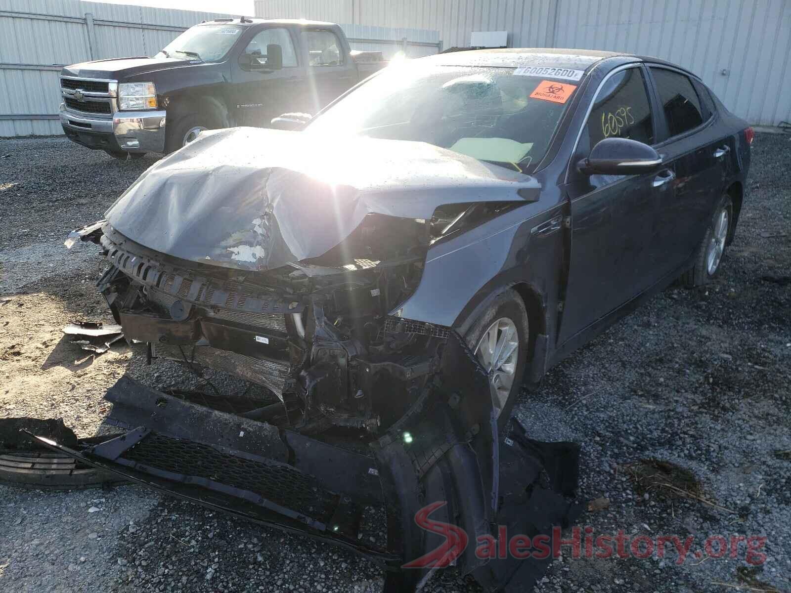 KNAGT4L30J5212126 2018 KIA OPTIMA