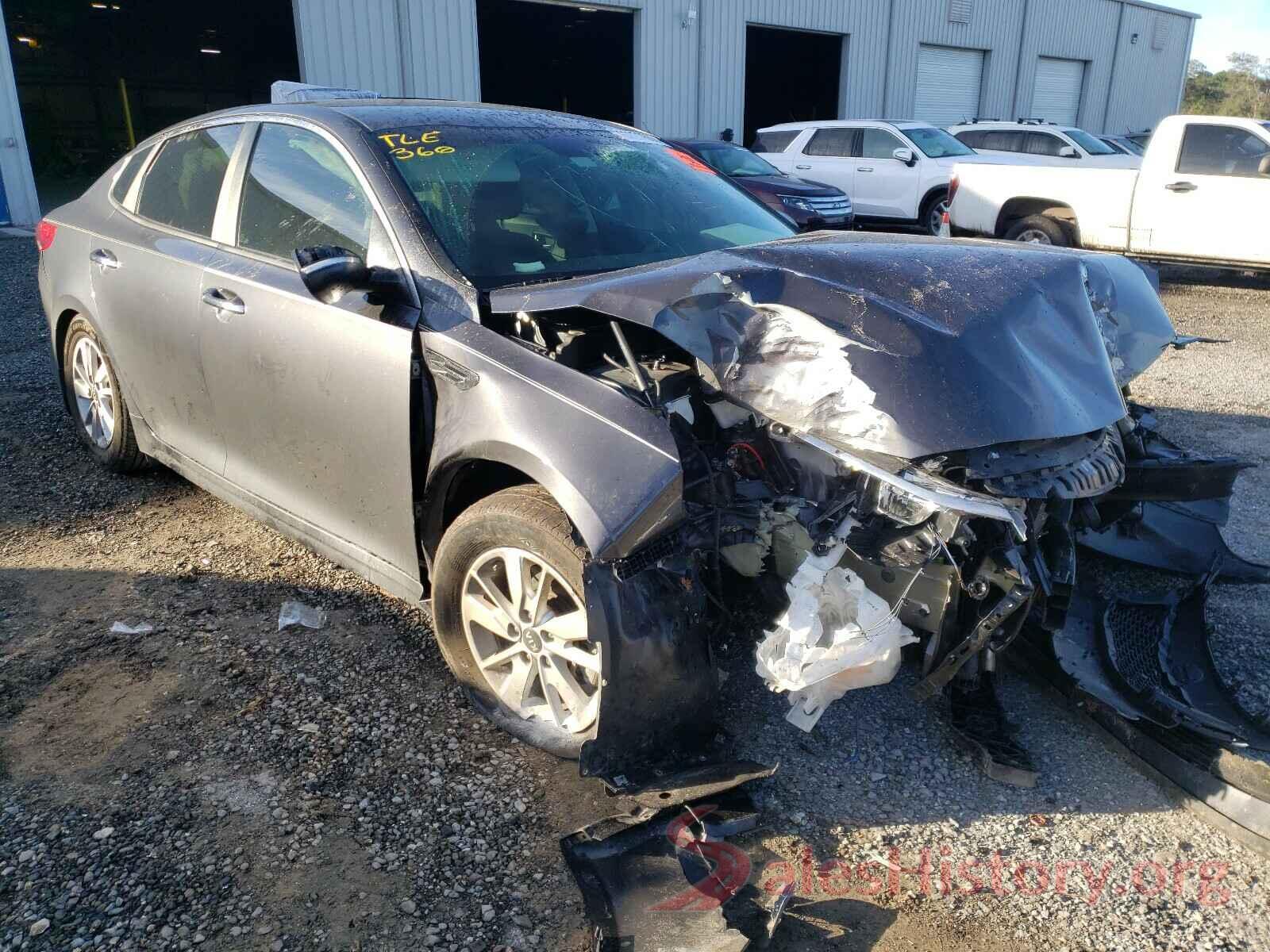 KNAGT4L30J5212126 2018 KIA OPTIMA