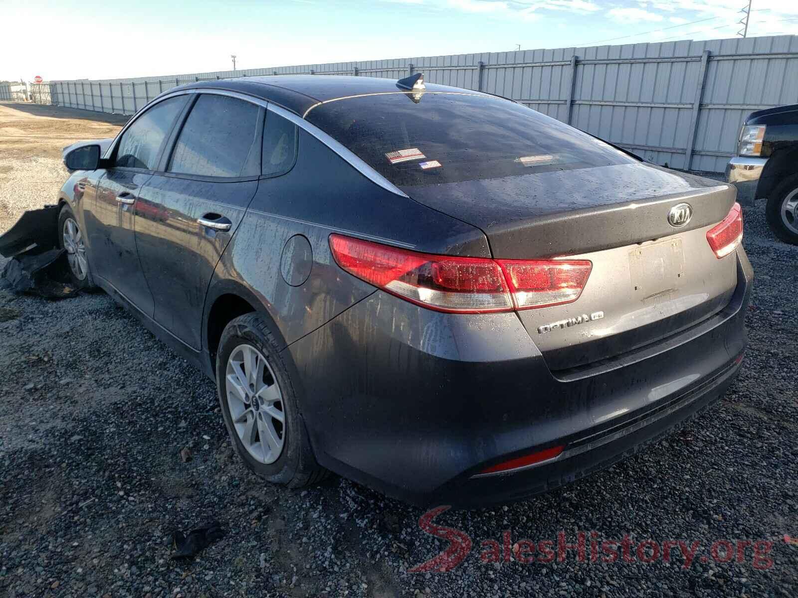 KNAGT4L30J5212126 2018 KIA OPTIMA