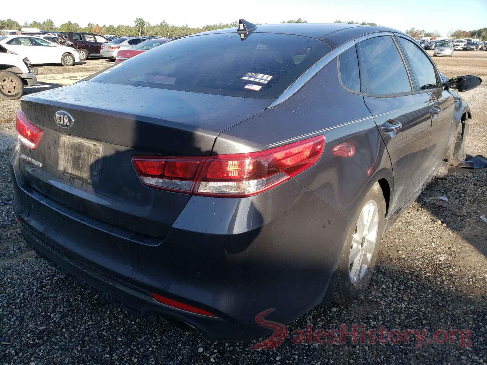 KNAGT4L30J5212126 2018 KIA OPTIMA