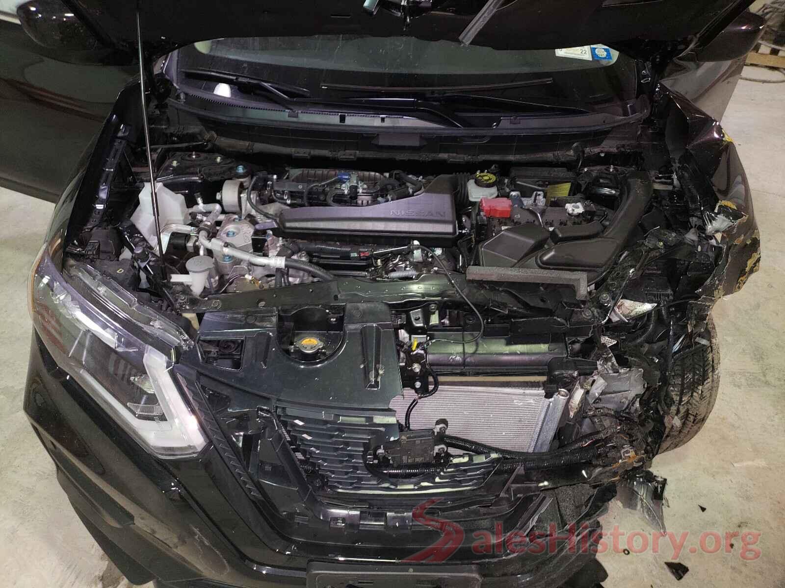 JN8AT2MV2LW135449 2020 NISSAN ROGUE