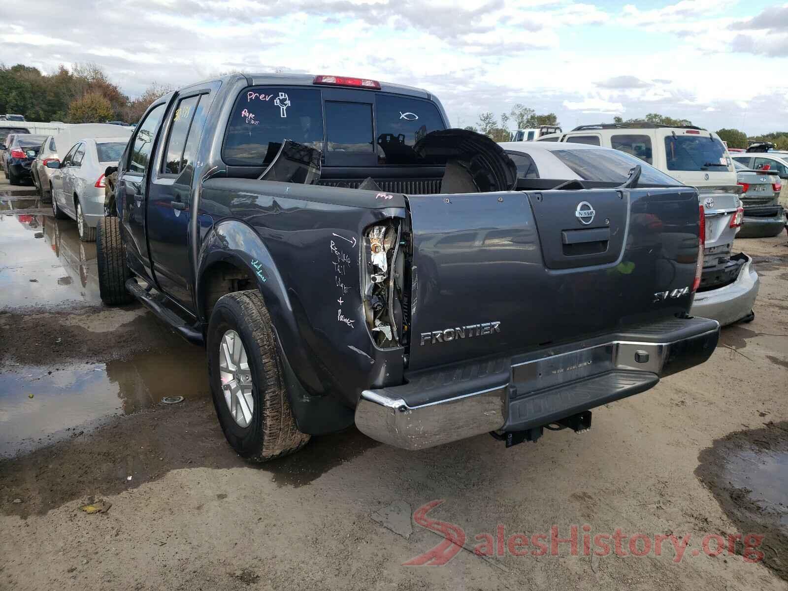 1N6AD0EV5KN715985 2019 NISSAN FRONTIER