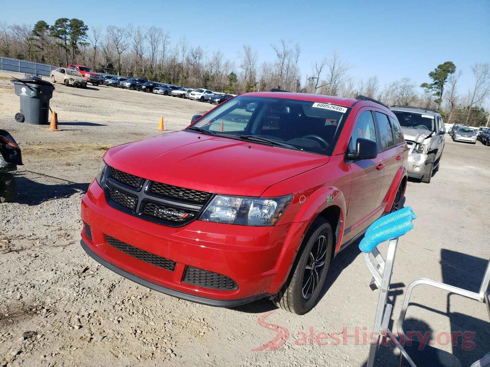 3C4PDCAB1JT496063 2018 DODGE JOURNEY