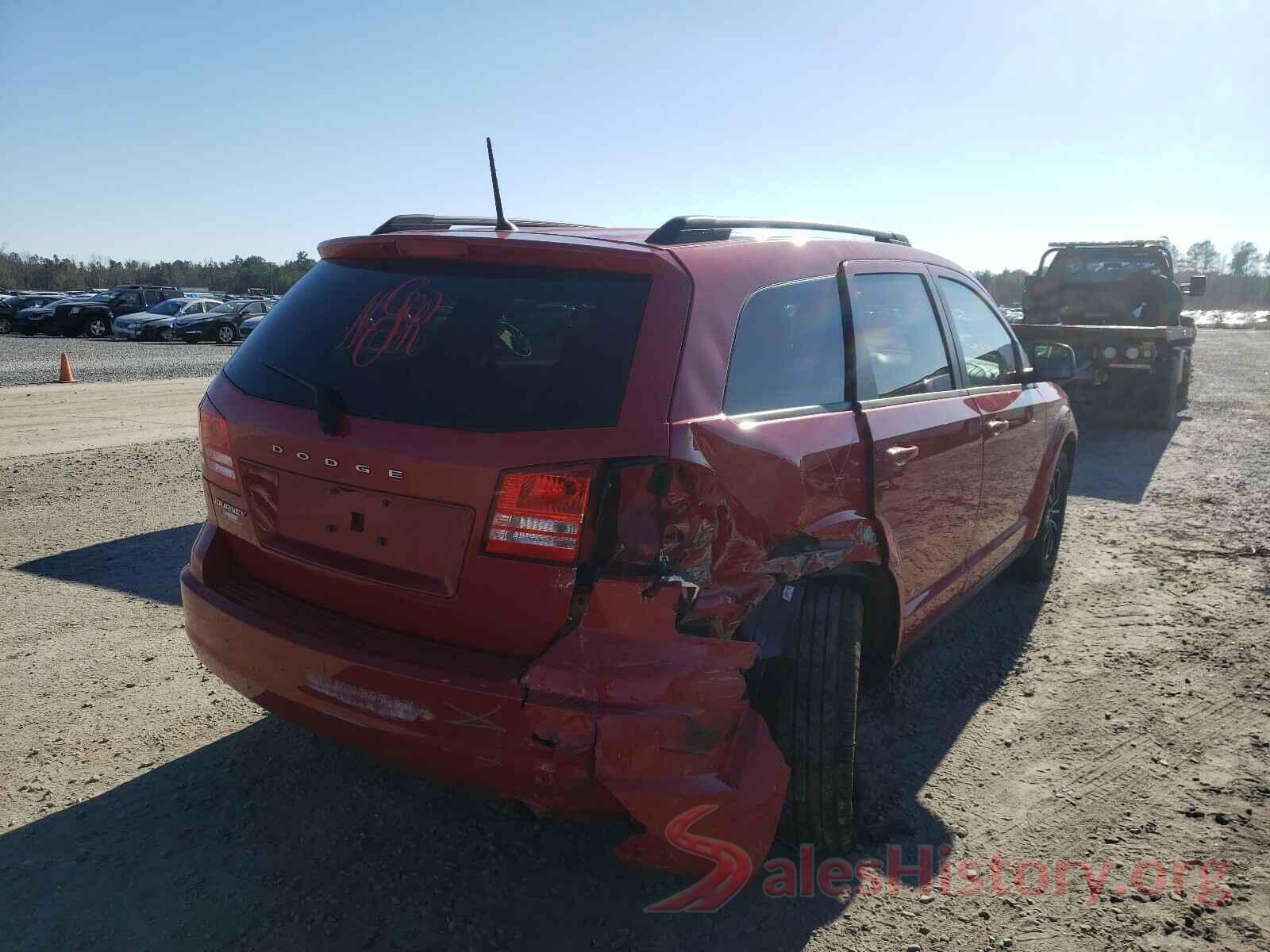 3C4PDCAB1JT496063 2018 DODGE JOURNEY