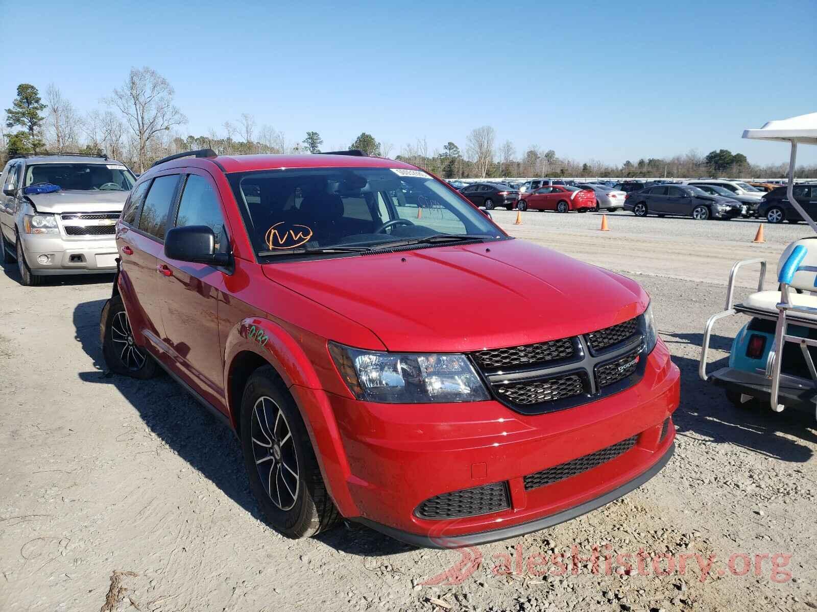 3C4PDCAB1JT496063 2018 DODGE JOURNEY