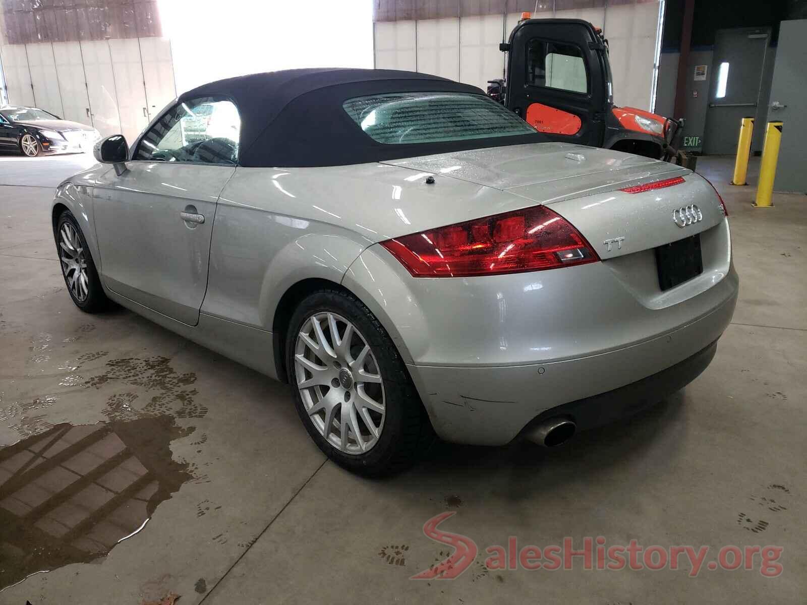 TRURD38J381015470 2008 AUDI TT