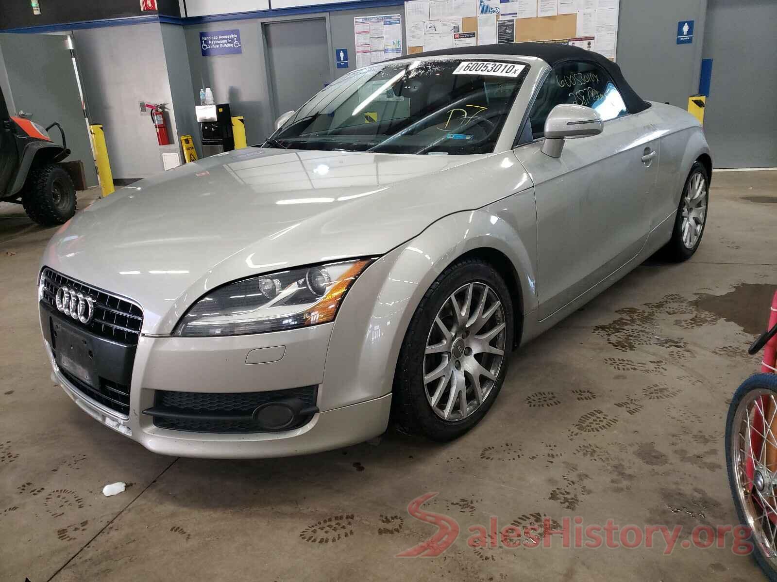 TRURD38J381015470 2008 AUDI TT