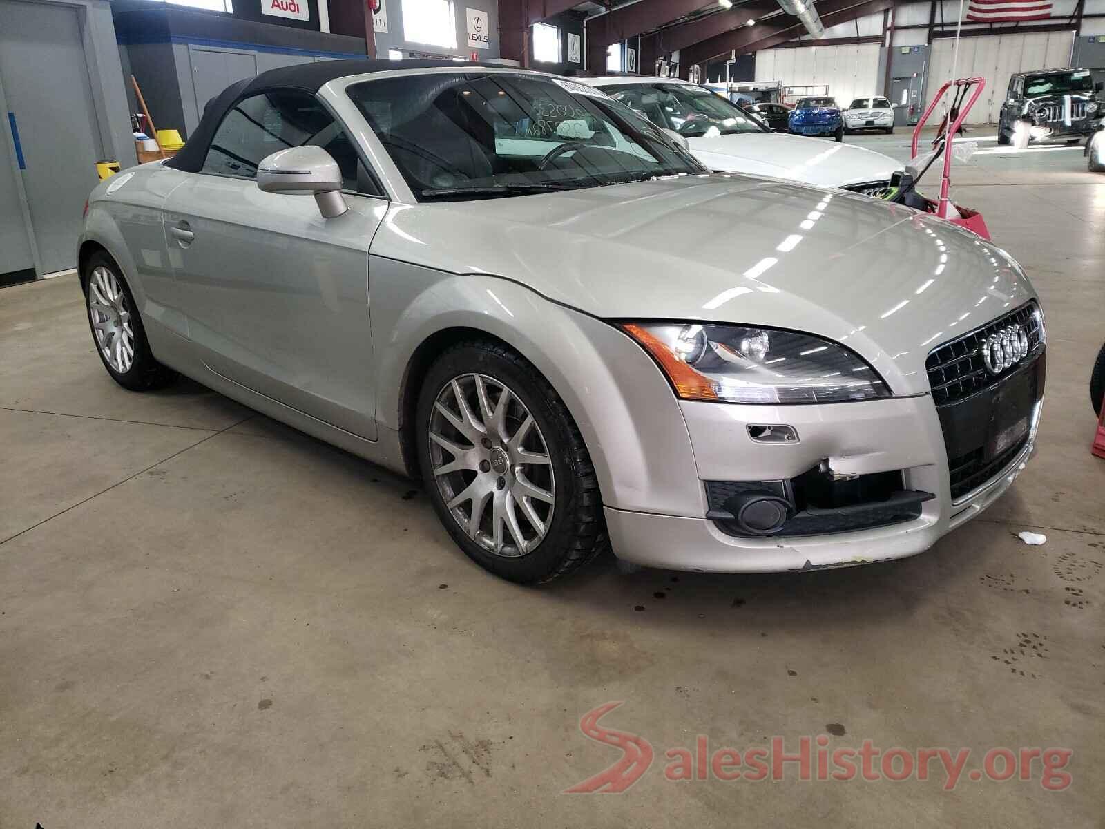 TRURD38J381015470 2008 AUDI TT