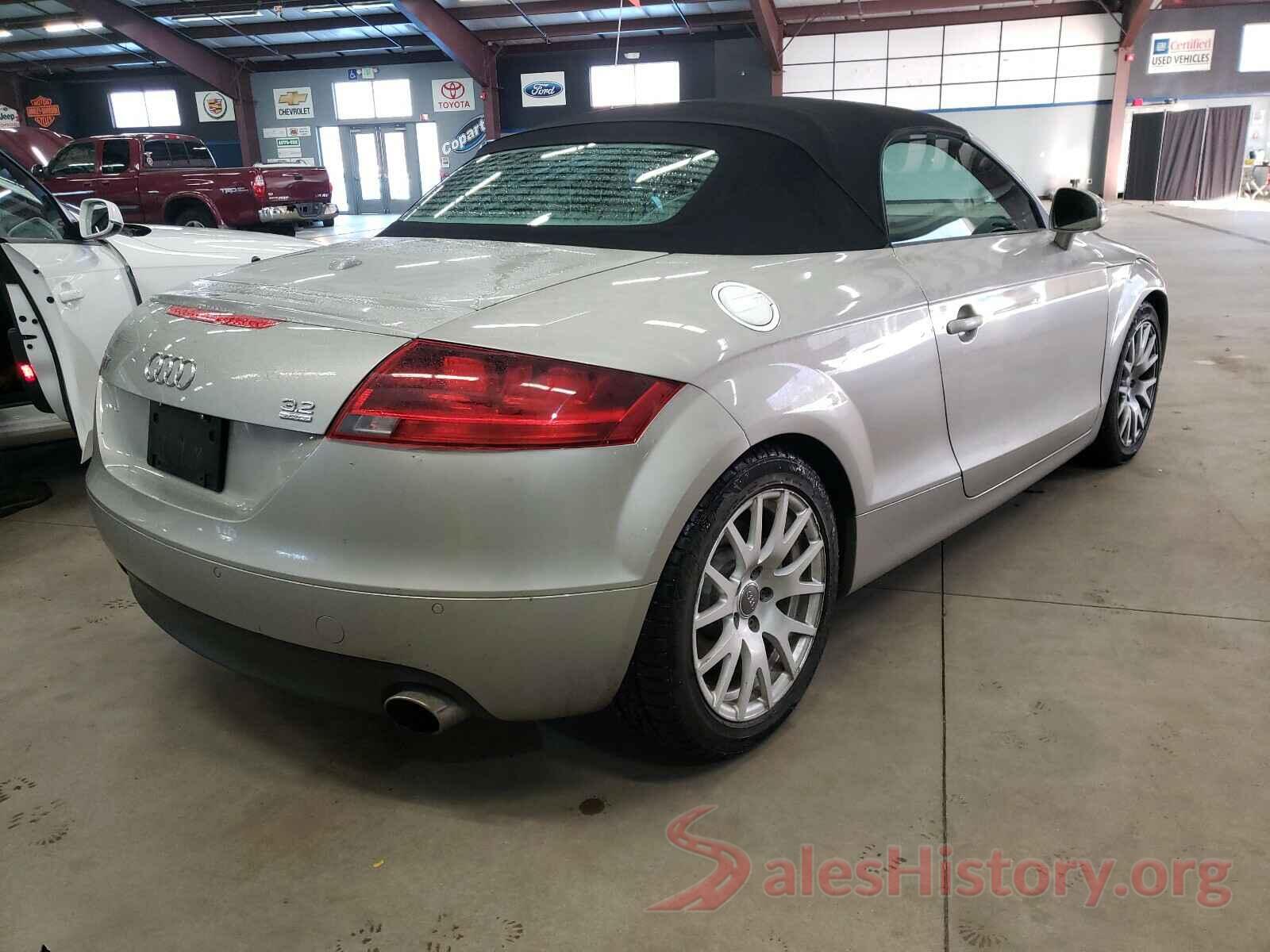 TRURD38J381015470 2008 AUDI TT