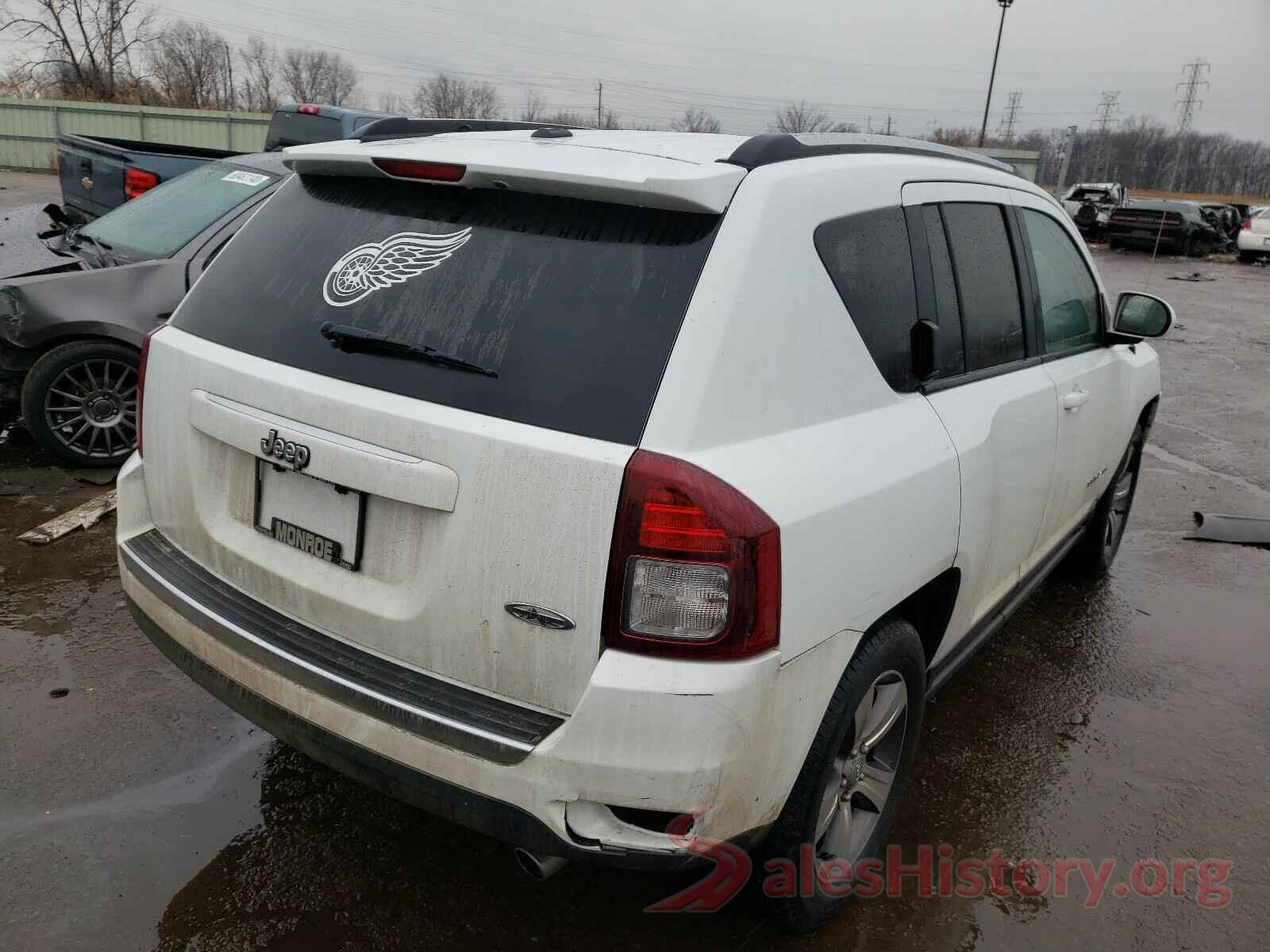 1C4NJCEA8GD720350 2016 JEEP COMPASS