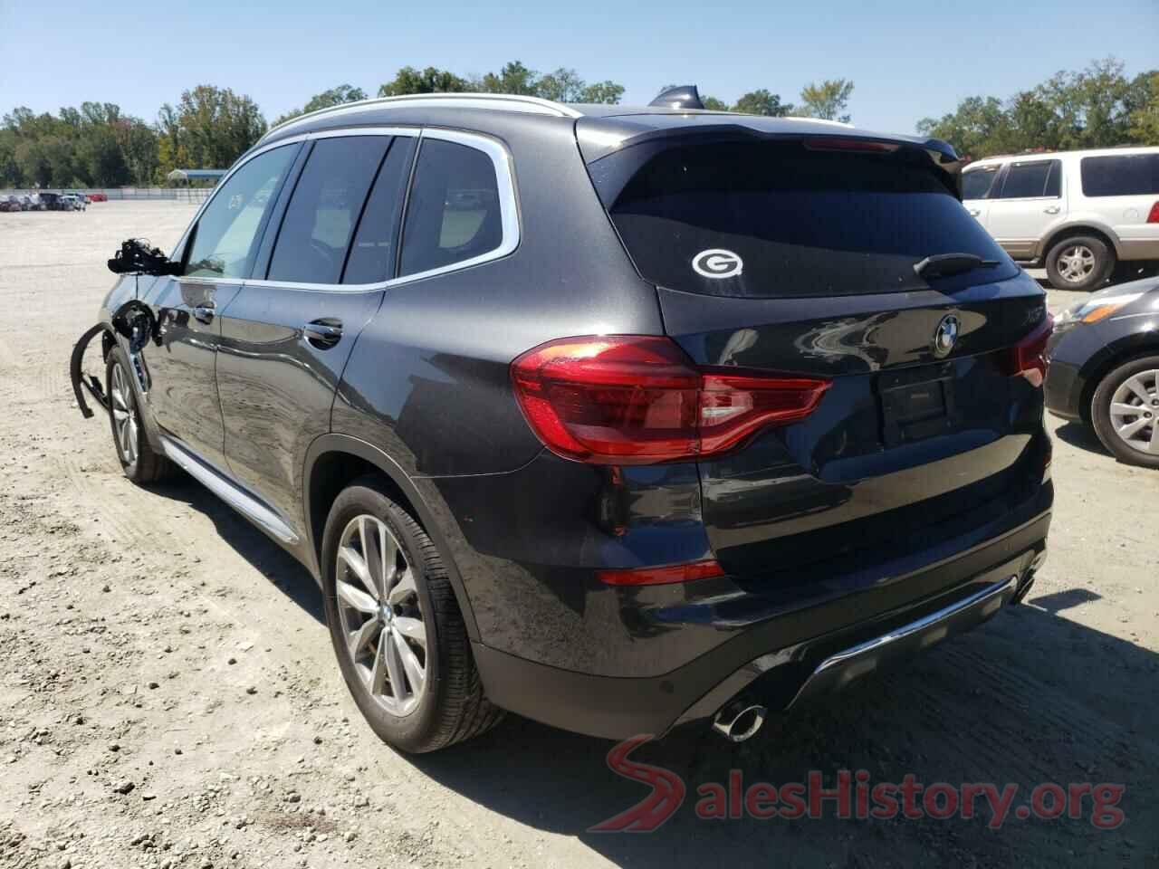 5UXTR9C51JLD57381 2018 BMW X3