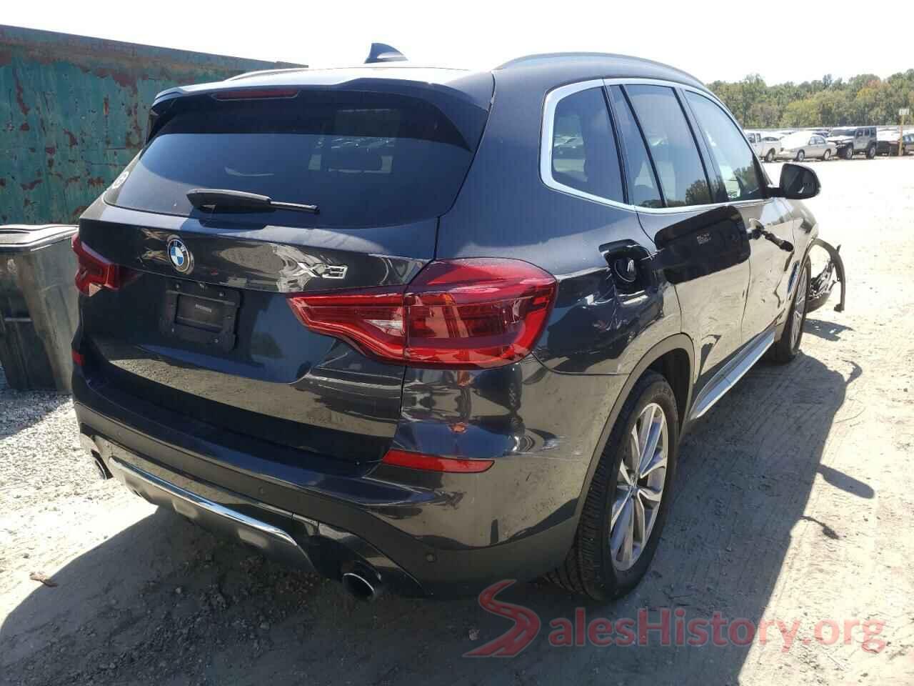 5UXTR9C51JLD57381 2018 BMW X3