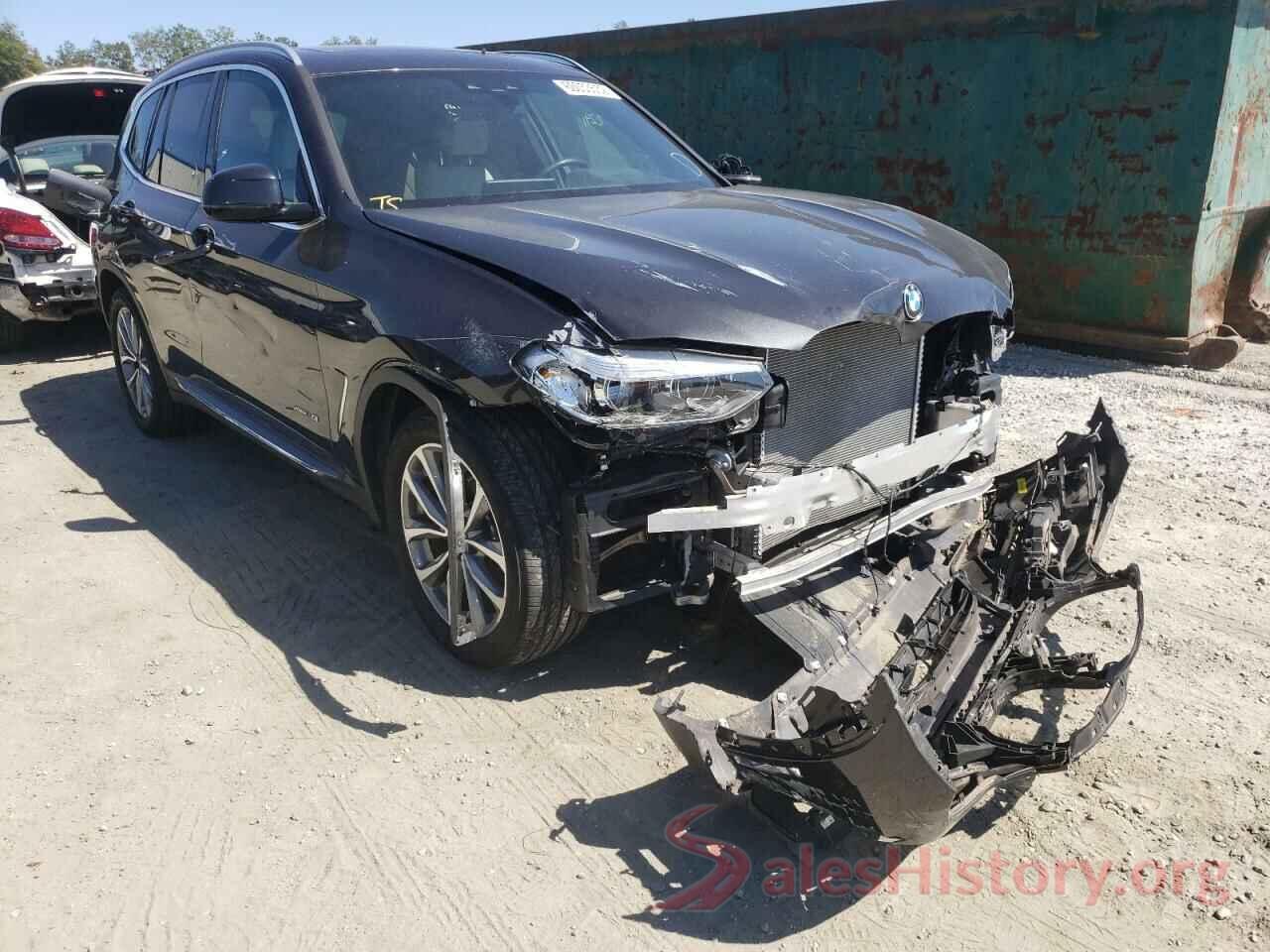 5UXTR9C51JLD57381 2018 BMW X3