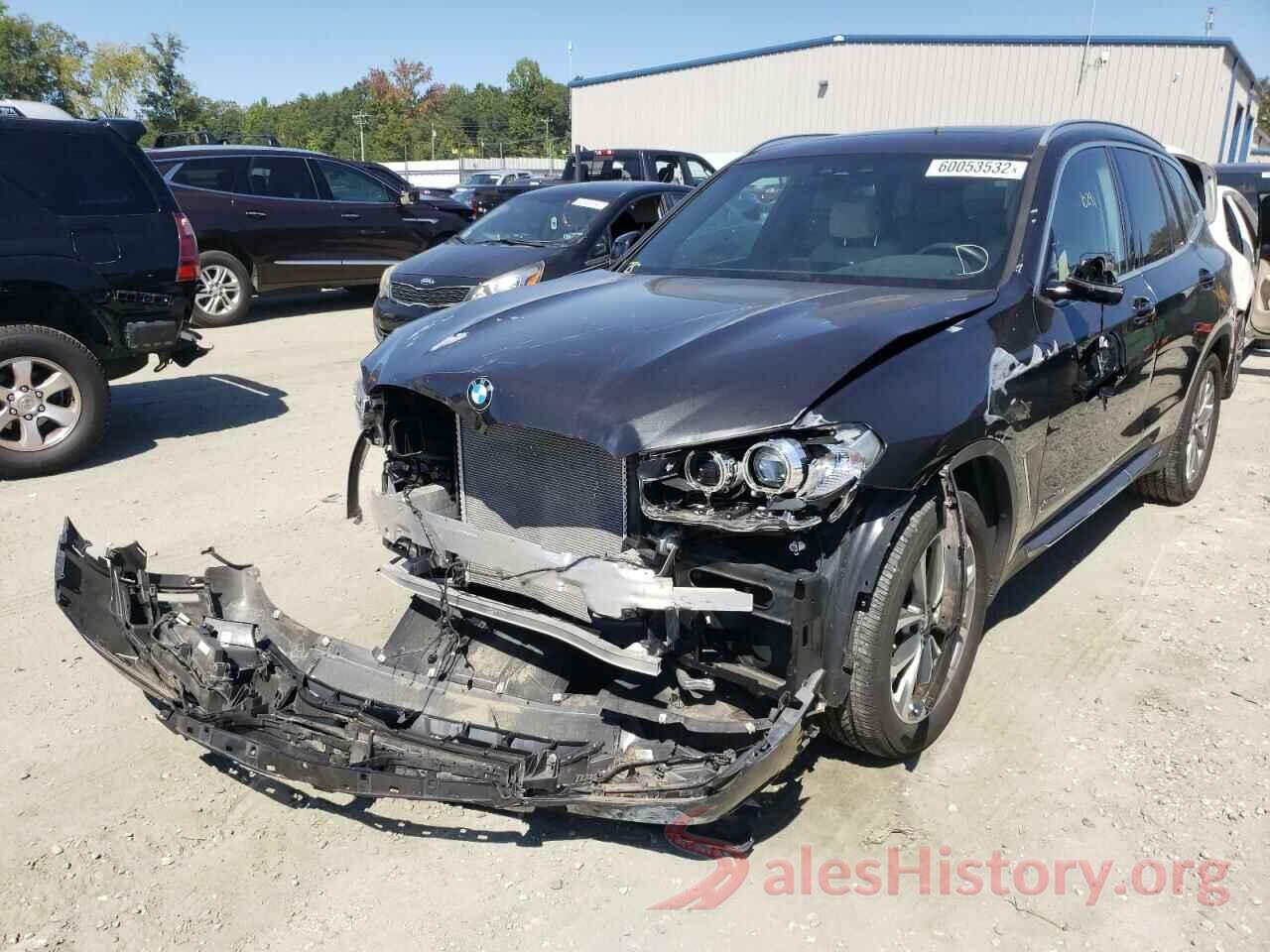 5UXTR9C51JLD57381 2018 BMW X3