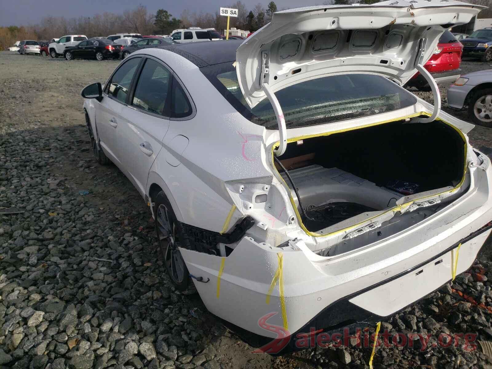 5NPEH4J24LH005991 2020 HYUNDAI SONATA