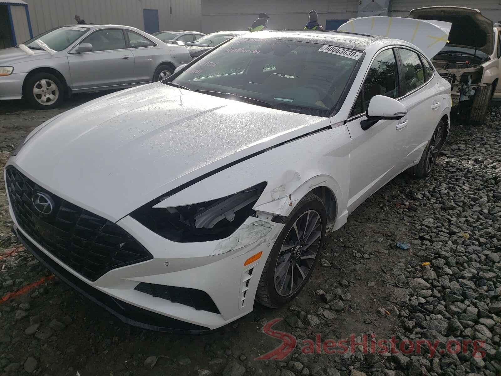 5NPEH4J24LH005991 2020 HYUNDAI SONATA