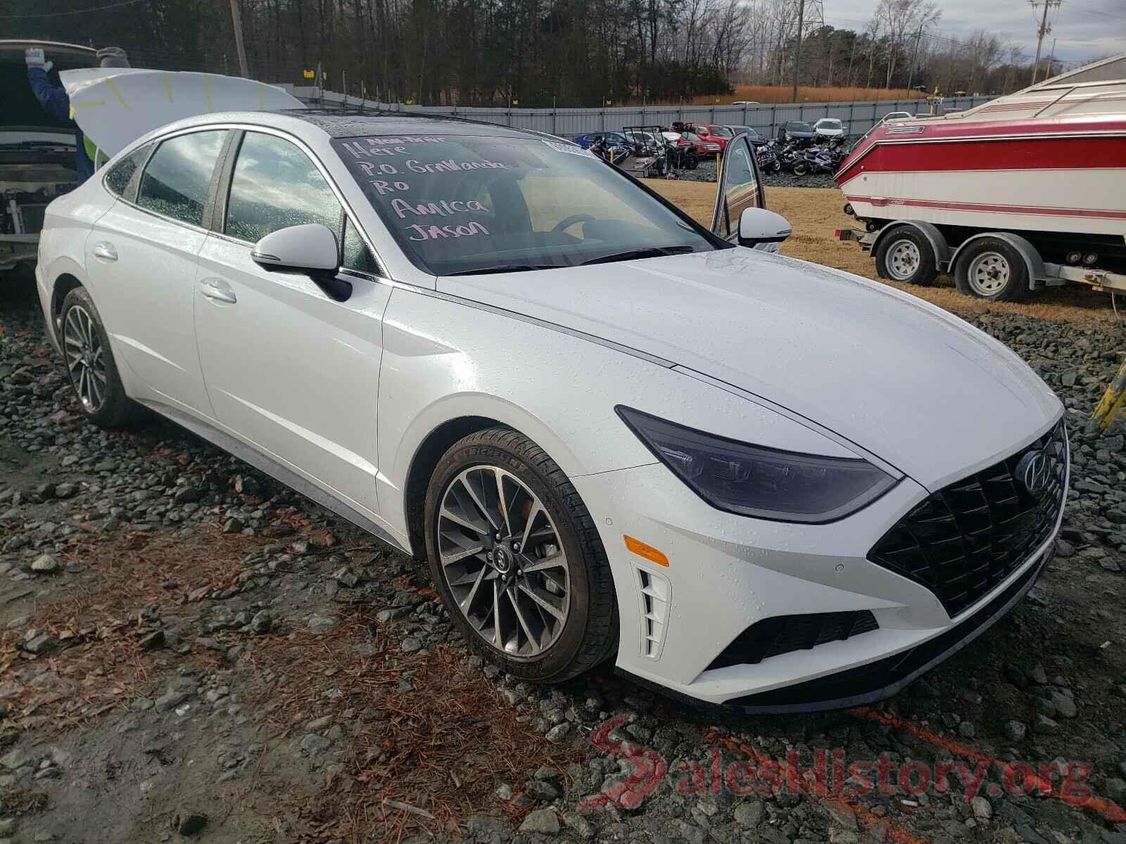 5NPEH4J24LH005991 2020 HYUNDAI SONATA