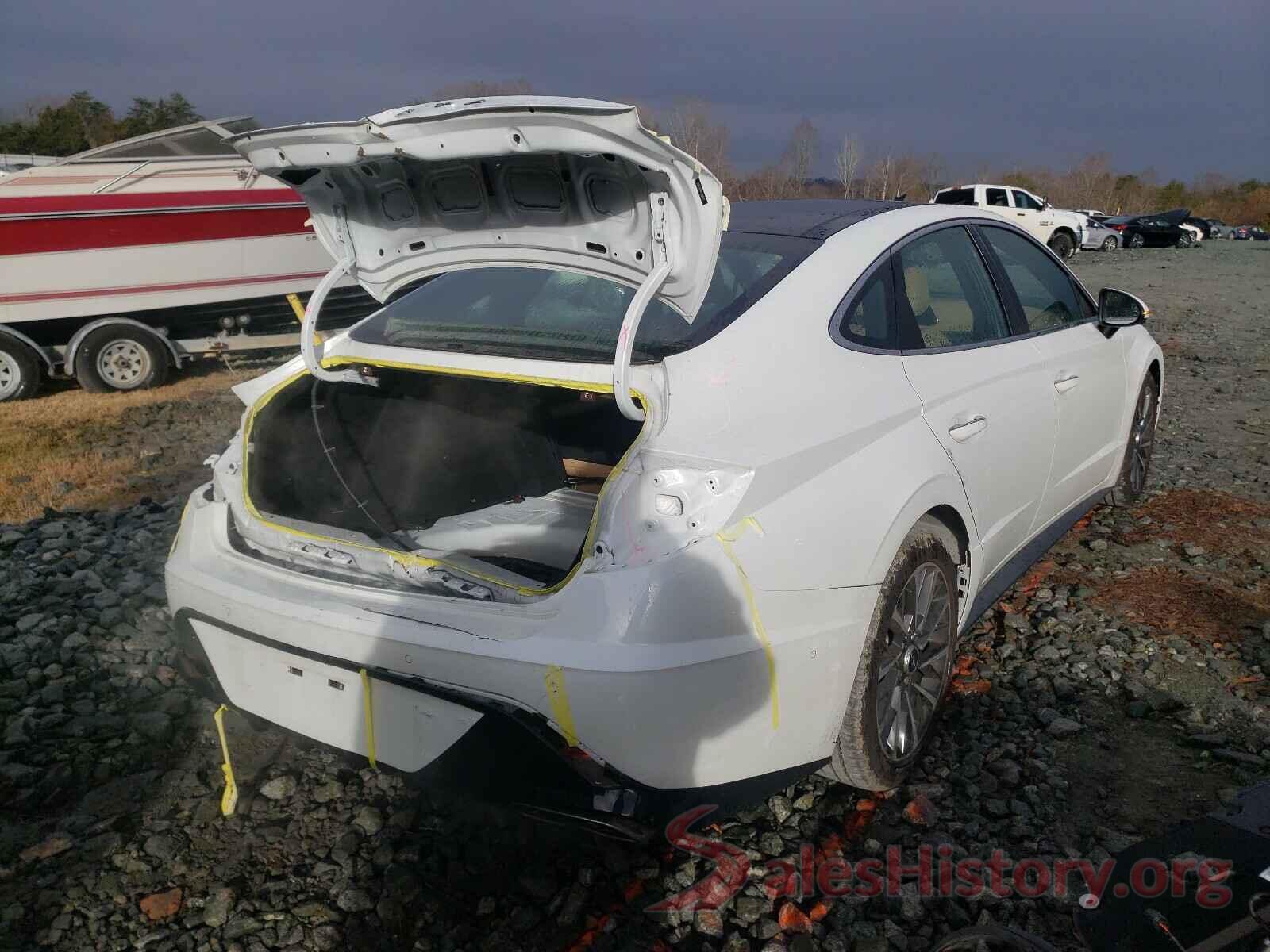 5NPEH4J24LH005991 2020 HYUNDAI SONATA