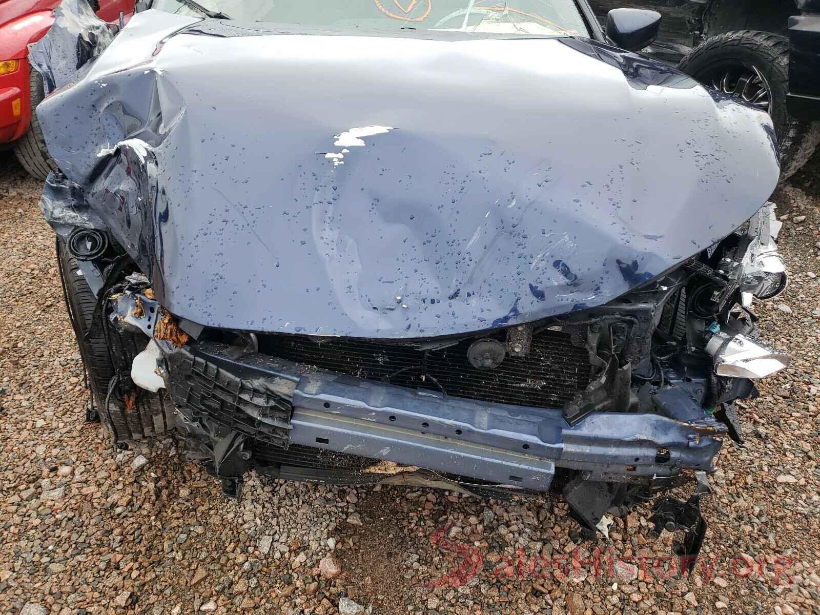 1HGCR2F3XHA166288 2017 HONDA ACCORD