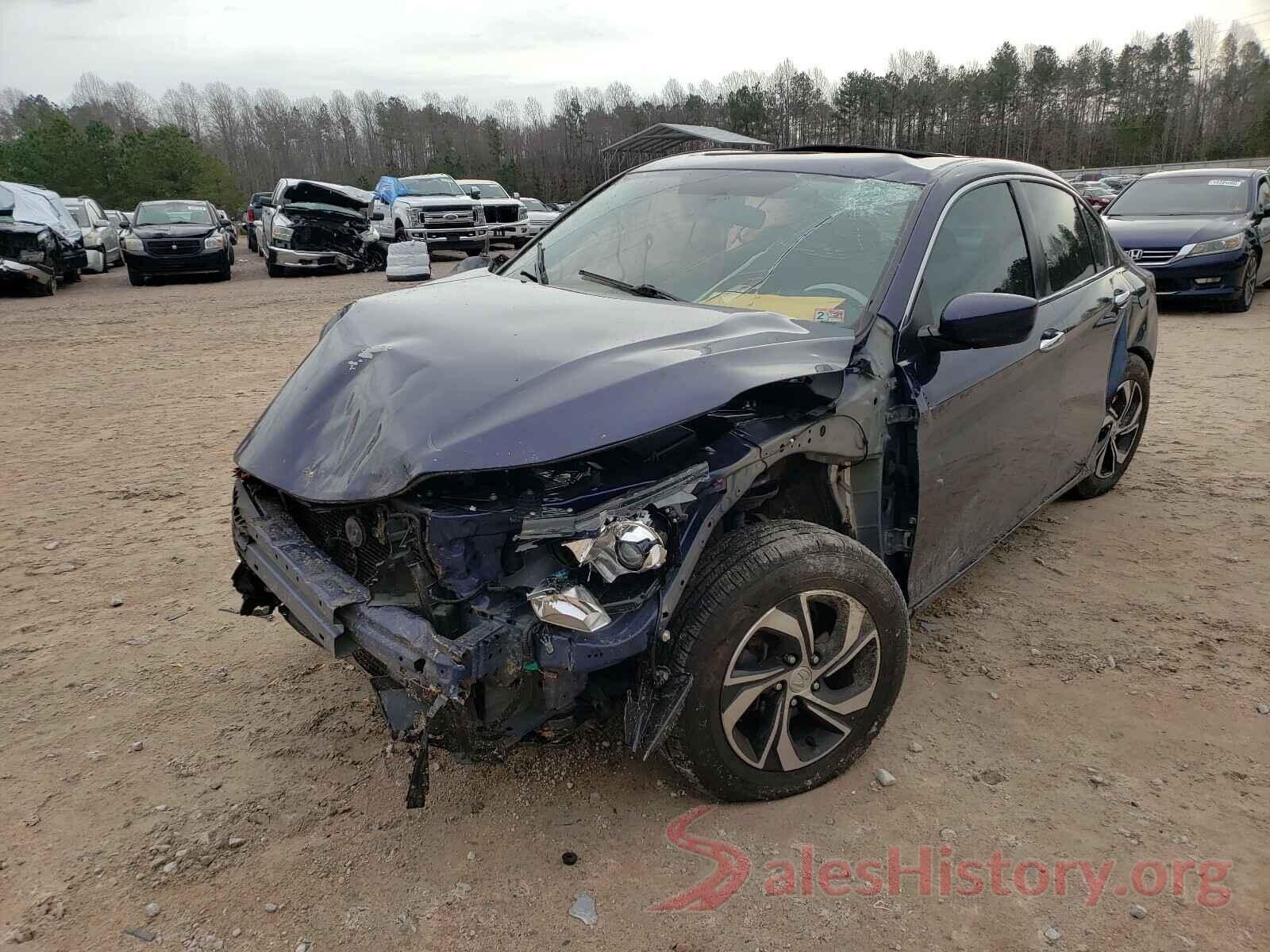 1HGCR2F3XHA166288 2017 HONDA ACCORD