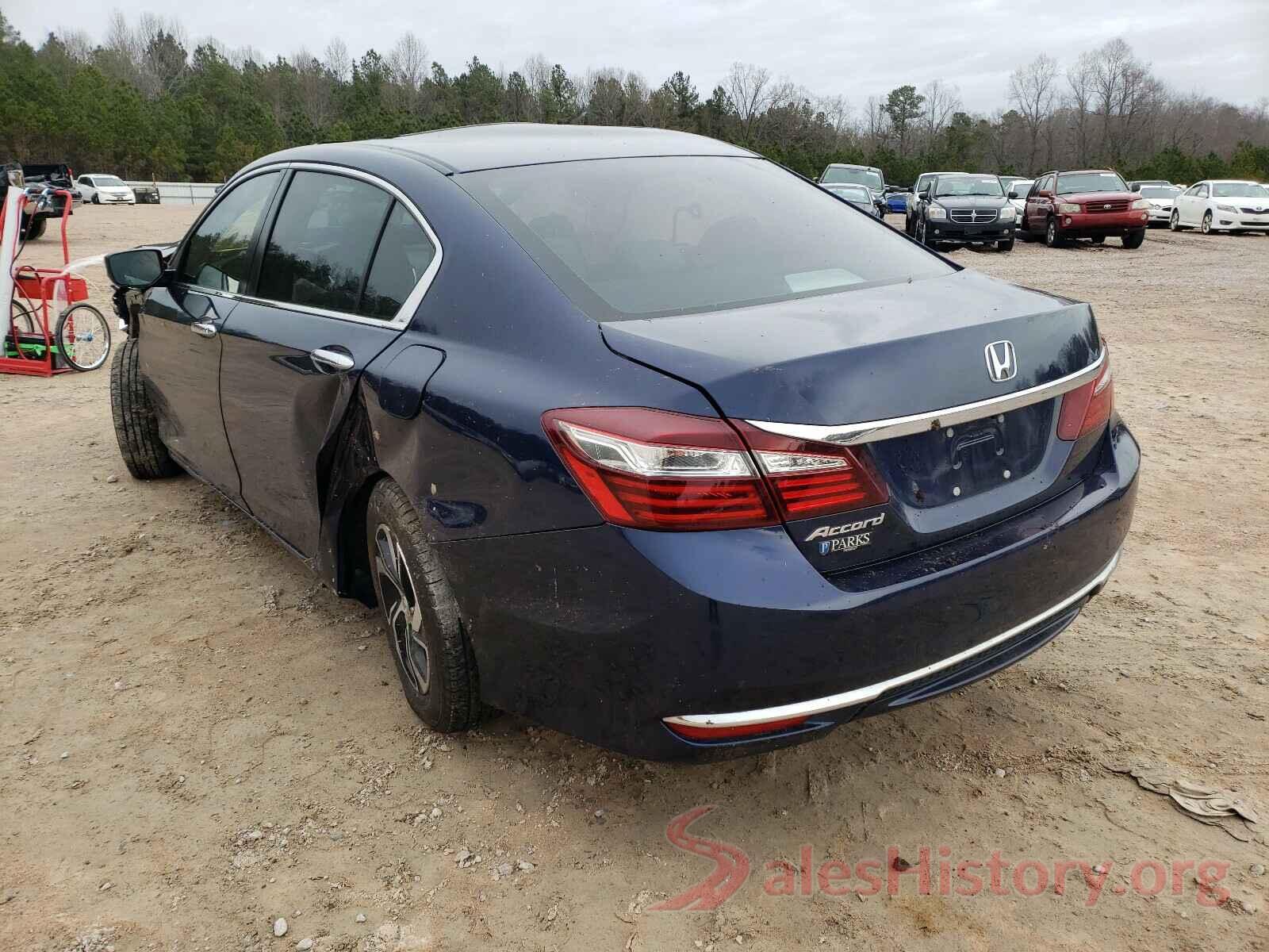 1HGCR2F3XHA166288 2017 HONDA ACCORD