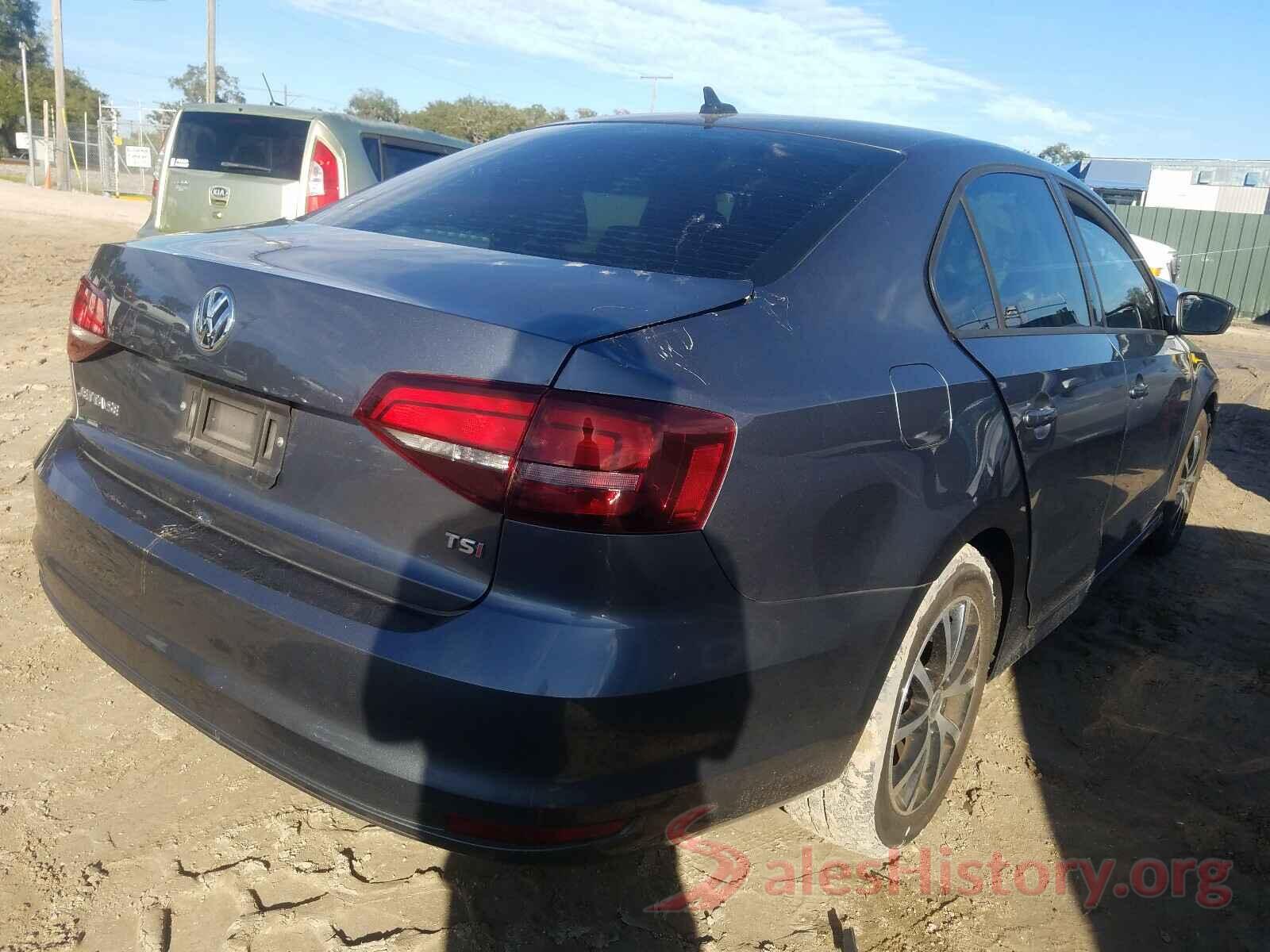 3VWD67AJ8GM318324 2016 VOLKSWAGEN JETTA