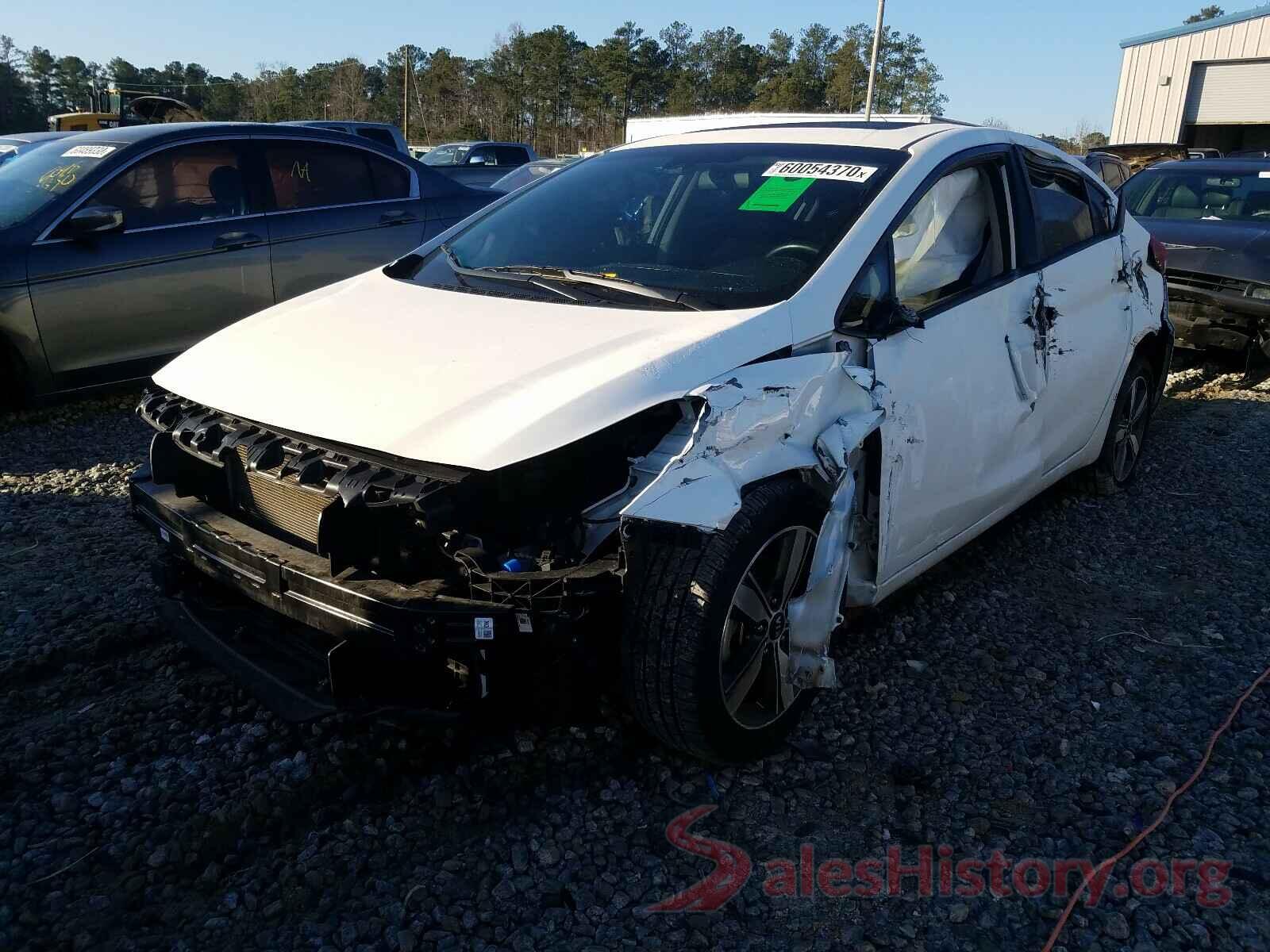 3KPFL4A70JE266549 2018 KIA FORTE