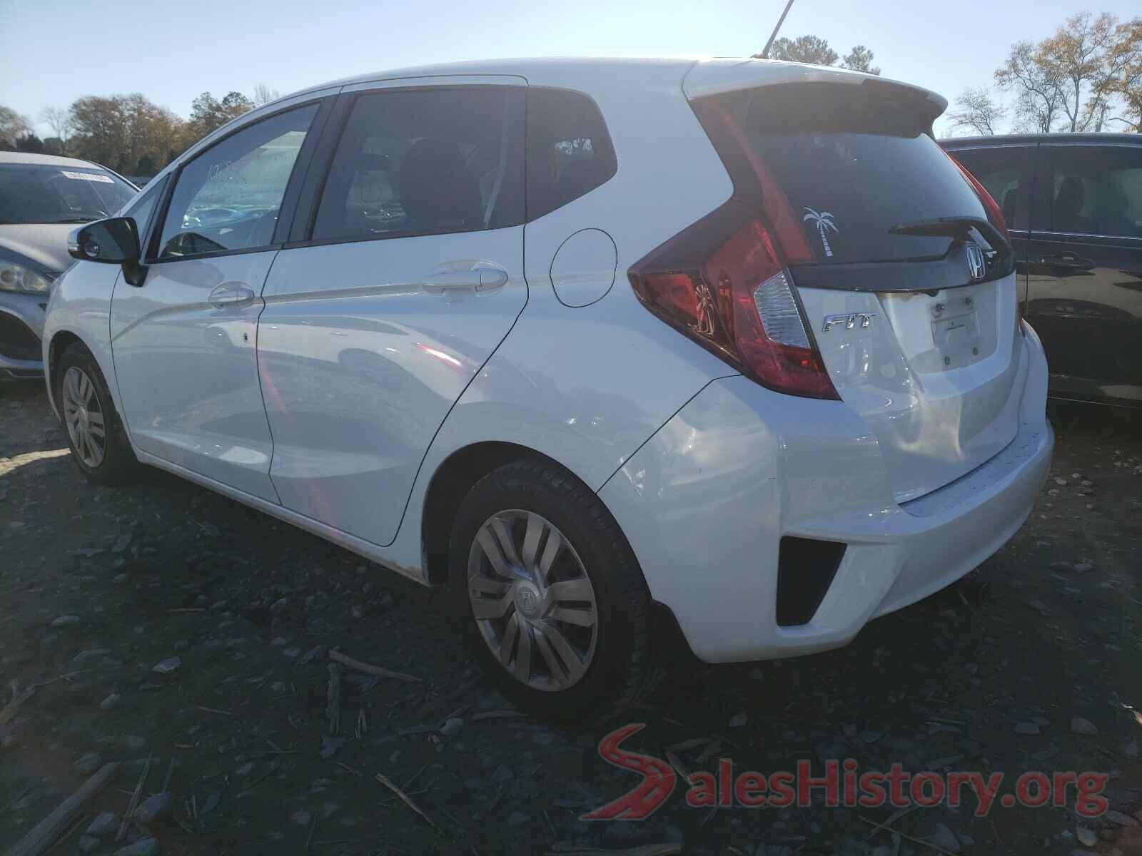 JHMGK5H54GX027286 2016 HONDA FIT