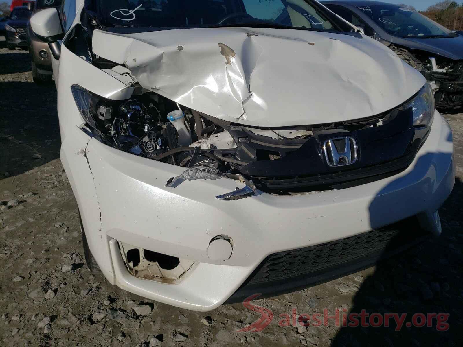 JHMGK5H54GX027286 2016 HONDA FIT